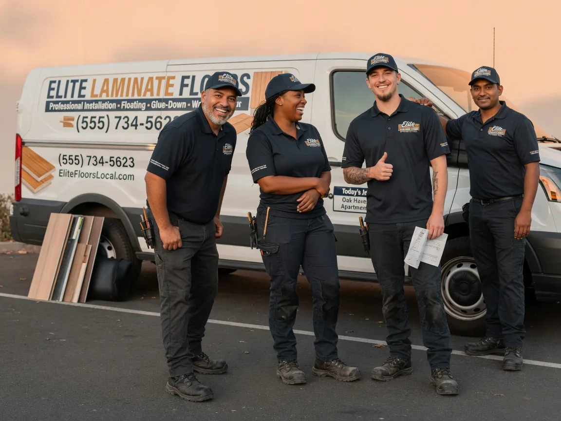Laminate flooring installation company in Avondale, PA